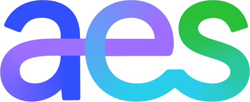 AES logo